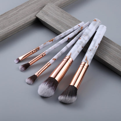 FLD 12/8/5pcs Eye Lip Makeup Brushes Set Eyebrow Comb Eyelash Sponge Eyeshadow Silicone Face Mask Edge Control Brush Cosmetics