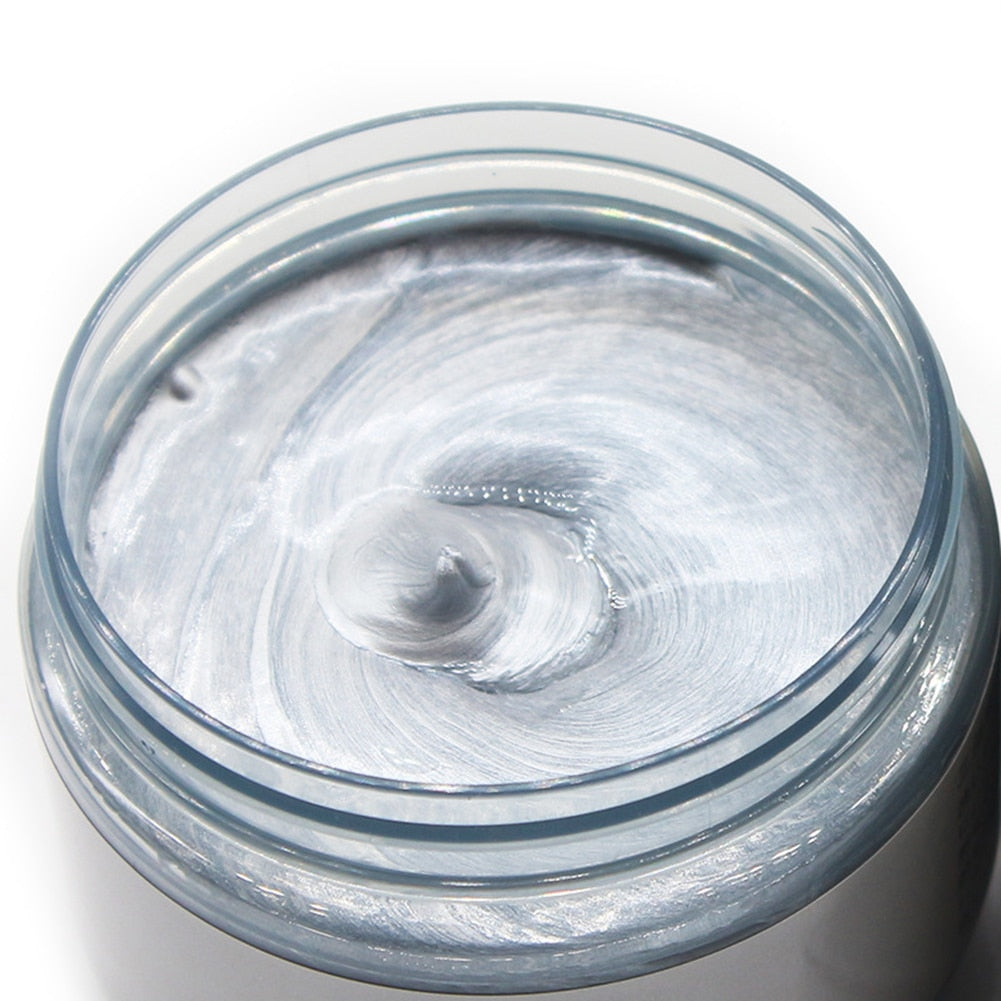 120g Unisex Temporary Hair Dye Wax Long Lasting Coloring Gel Cream Styling Mud Temporary  Long Lasting  Easy to Wash  Not Greasy