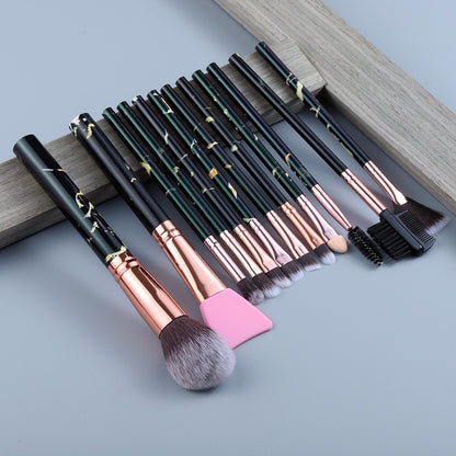 FLD 12/8/5pcs Eye Lip Makeup Brushes Set Eyebrow Comb Eyelash Sponge Eyeshadow Silicone Face Mask Edge Control Brush Cosmetics