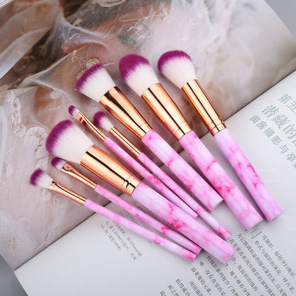 FLD 12/8/5pcs Eye Lip Makeup Brushes Set Eyebrow Comb Eyelash Sponge Eyeshadow Silicone Face Mask Edge Control Brush Cosmetics