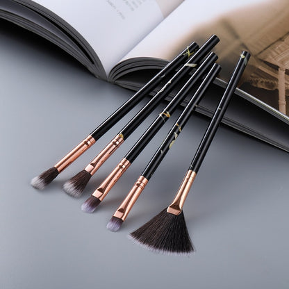 FLD 12/8/5pcs Eye Lip Makeup Brushes Set Eyebrow Comb Eyelash Sponge Eyeshadow Silicone Face Mask Edge Control Brush Cosmetics