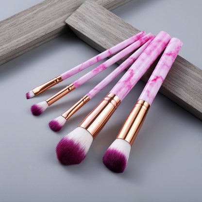 FLD 12/8/5pcs Eye Lip Makeup Brushes Set Eyebrow Comb Eyelash Sponge Eyeshadow Silicone Face Mask Edge Control Brush Cosmetics