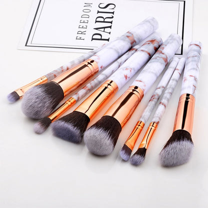 FLD 12/8/5pcs Eye Lip Makeup Brushes Set Eyebrow Comb Eyelash Sponge Eyeshadow Silicone Face Mask Edge Control Brush Cosmetics