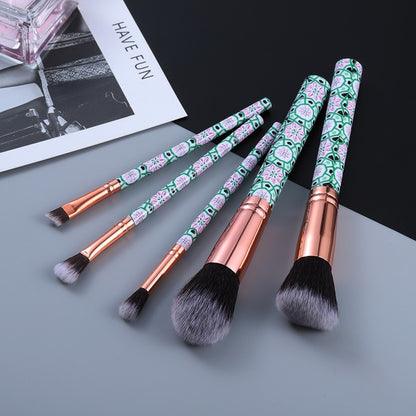 FLD 12/8/5pcs Eye Lip Makeup Brushes Set Eyebrow Comb Eyelash Sponge Eyeshadow Silicone Face Mask Edge Control Brush Cosmetics