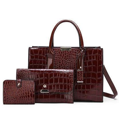 Luxury Handbags Women Bags Designer Genuine Patent Leather Crossbody Bags for Women 2022 Tote Fashion Ladies Shoulder Hand Bag