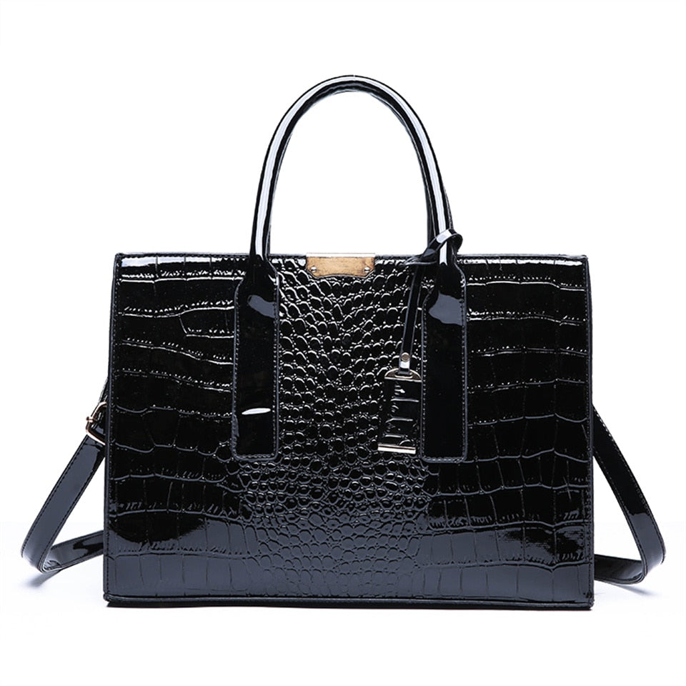 Luxury Handbags Women Bags Designer Genuine Patent Leather Crossbody Bags for Women 2022 Tote Fashion Ladies Shoulder Hand Bag