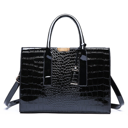 Luxury Handbags Women Bags Designer Genuine Patent Leather Crossbody Bags for Women 2022 Tote Fashion Ladies Shoulder Hand Bag
