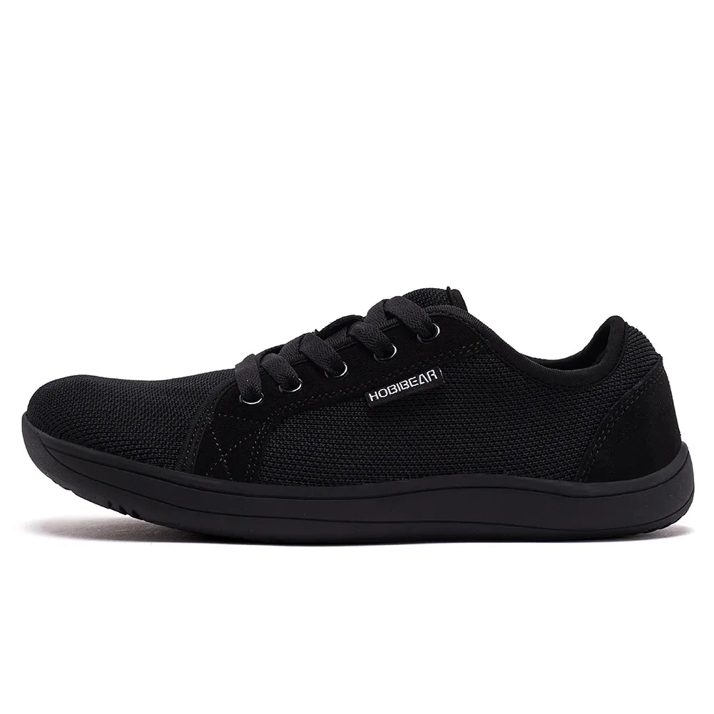 HOBIBEAR Unisex Wide Barefoot Shoes for Men Women Outdoor Trail Running Minimalist Walking Shoes Lightweight and Breathable