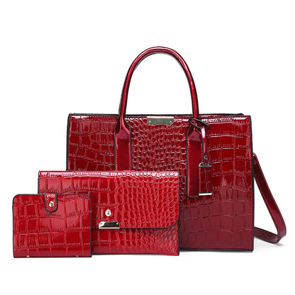 Luxury Handbags Women Bags Designer Genuine Patent Leather Crossbody Bags for Women 2022 Tote Fashion Ladies Shoulder Hand Bag