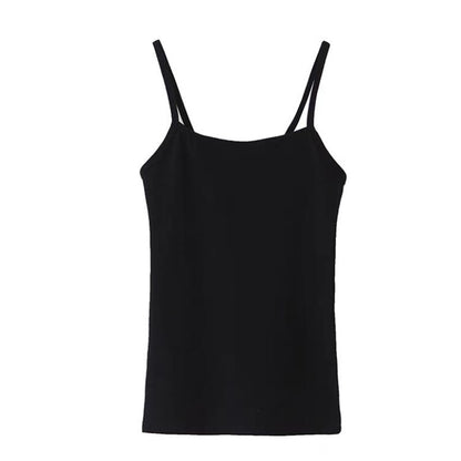 Sexy Sports Bra Anti-sweat Fitness Tops Women Sleeveless Vest with Chest Pads Shockproof Crop Top Push Up Camisoles Short Top