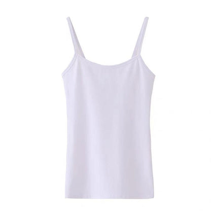Sexy Sports Bra Anti-sweat Fitness Tops Women Sleeveless Vest with Chest Pads Shockproof Crop Top Push Up Camisoles Short Top